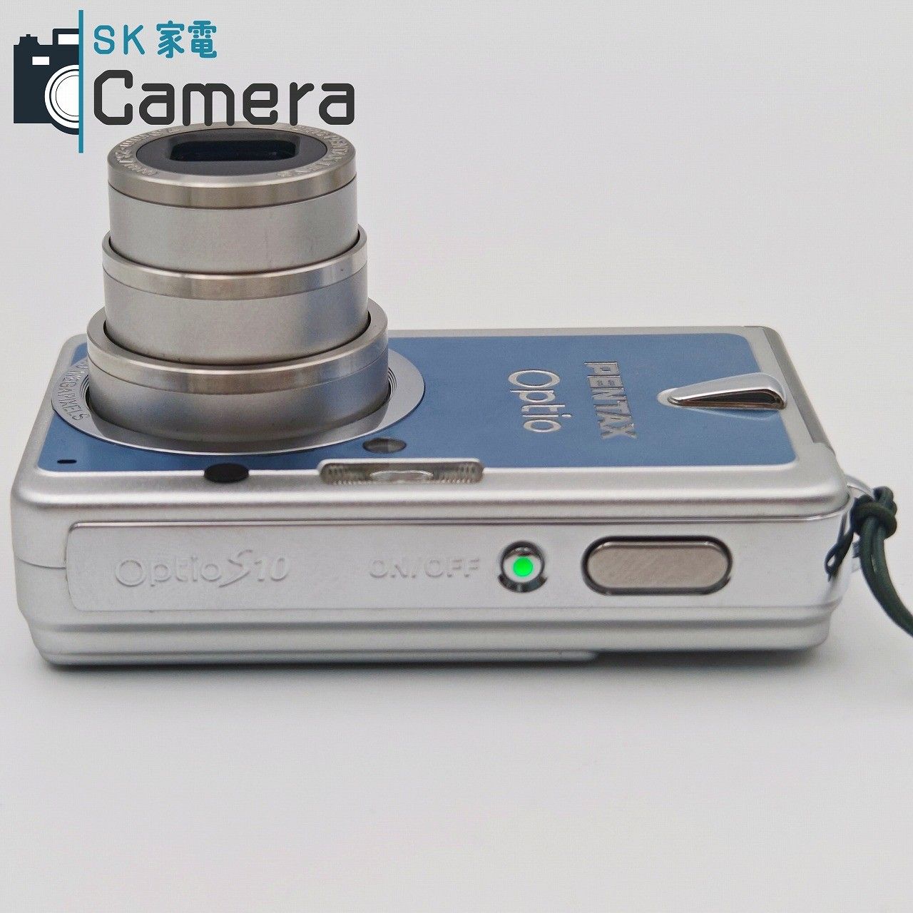 中古】 PENTAX Optio S10 ペンタックス オプティオ コンパクトデジタル