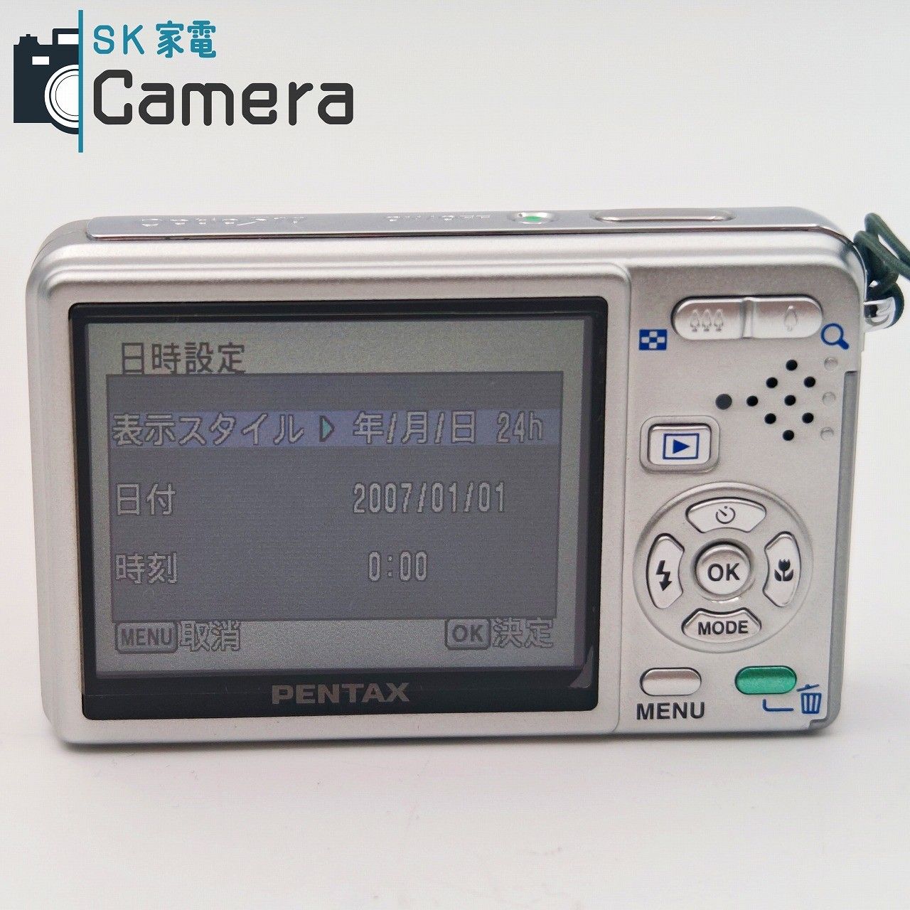 中古】 PENTAX Optio S10 ペンタックス オプティオ コンパクトデジタル