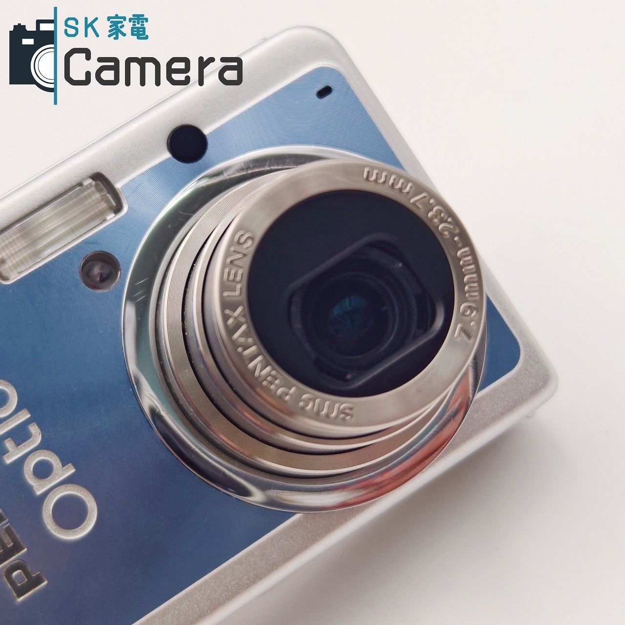 中古】 PENTAX Optio S10 ペンタックス オプティオ コンパクトデジタル