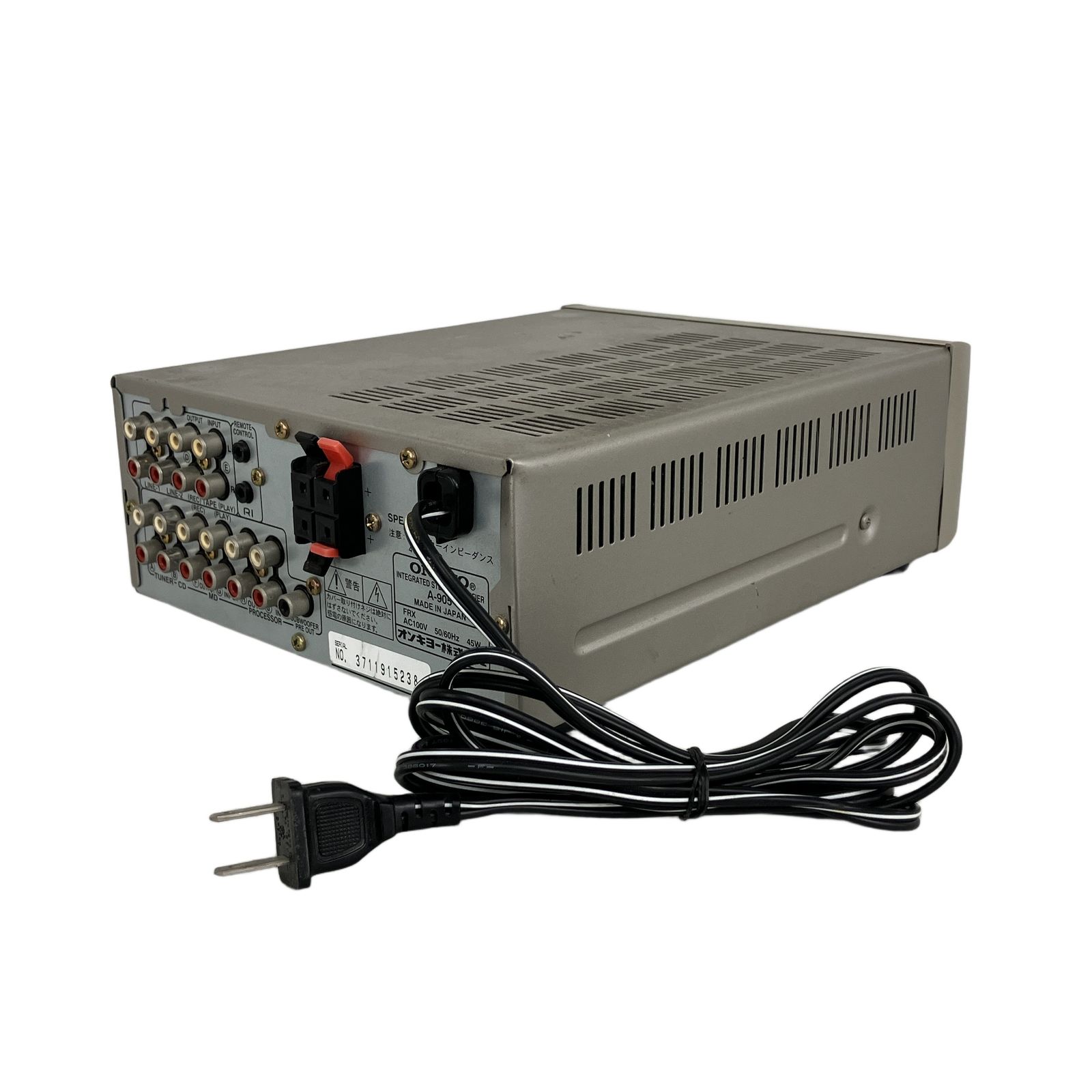 ONKYO A-905 プリメインアンプ 音響機材 中古 Y10795413 - メルカリ