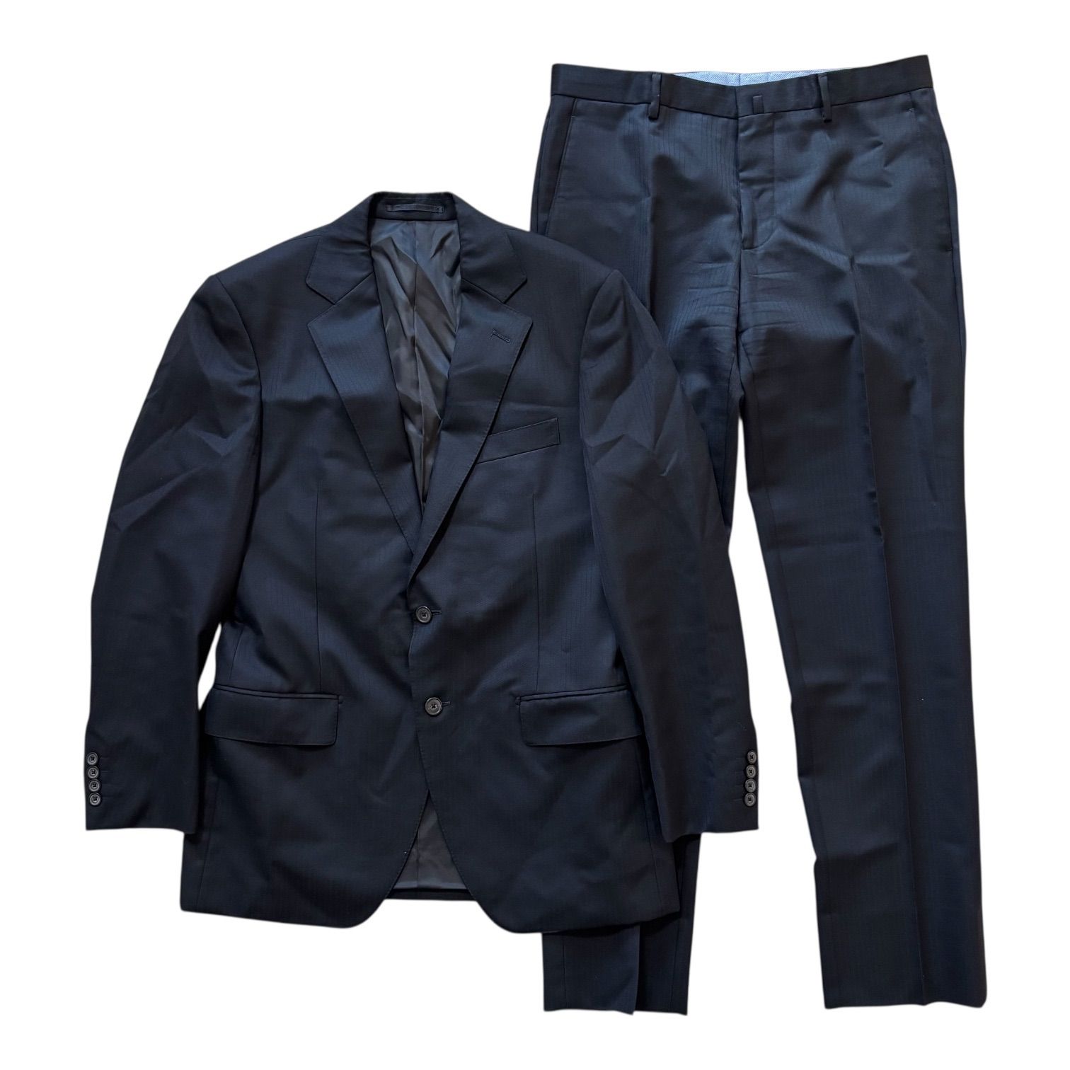 gotairiku 五大陸 スーツ セットアップ ビジネス フォーマル メンズ 38