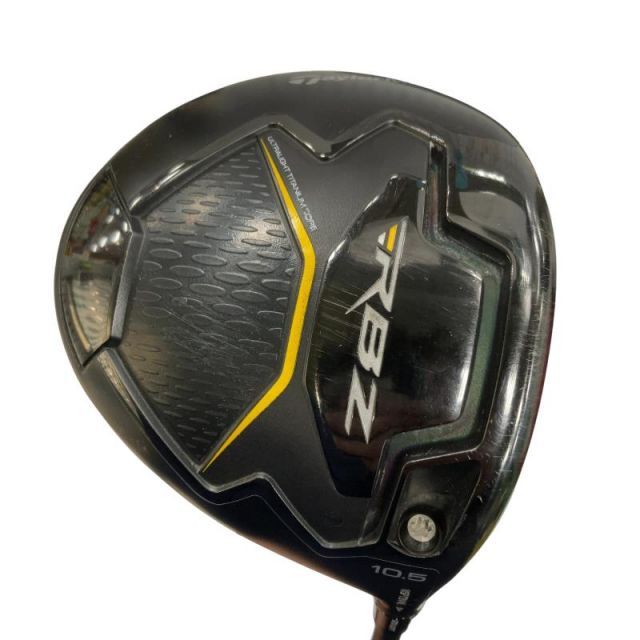  テーラーメイド RBZ BLACK 10.5 ドライバー DR 純正特注シャフト (フレックスS) メンズ 男性用 右利き 右用 Cランク ゴルフクラブ