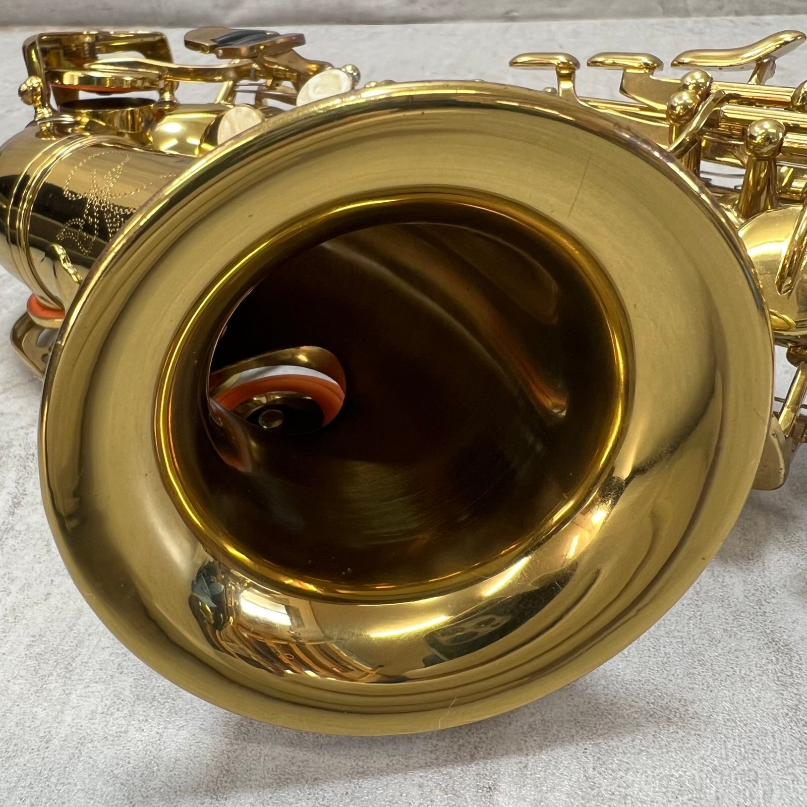 ケルントナー カーブド ソプラノサックス ラッカー 純正ハードケース