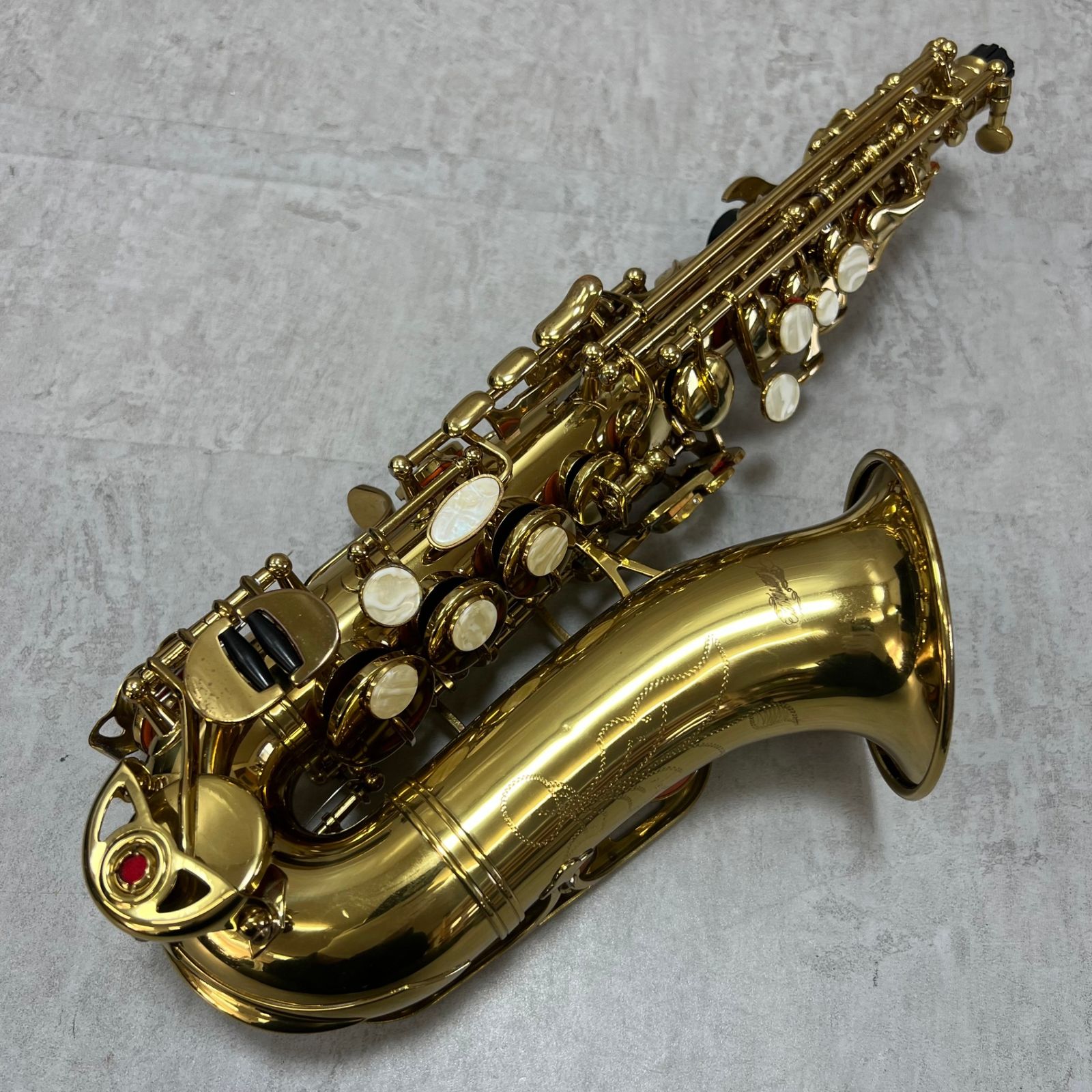 ケルントナー カーブド ソプラノサックス ラッカー 純正ハードケース