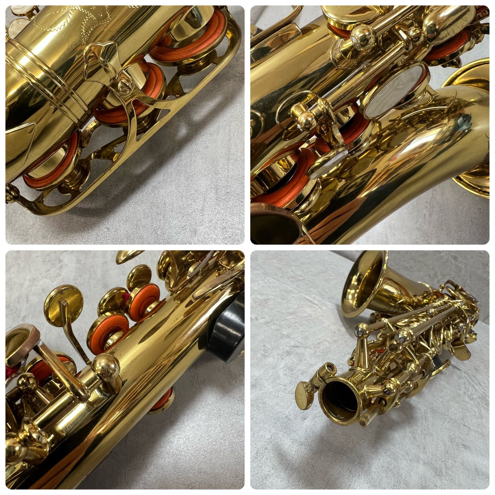 ケルントナー カーブド ソプラノサックス ラッカー 純正ハードケース