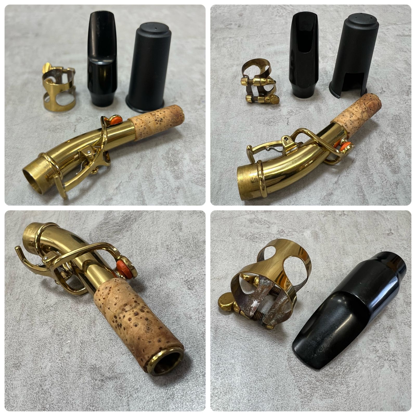 レア Kaerntner カーブドソプラノサックス 管楽器 ハードケース付属 ケルントナー カーブド ソプラノサックス ラッカー 純正ハードケース