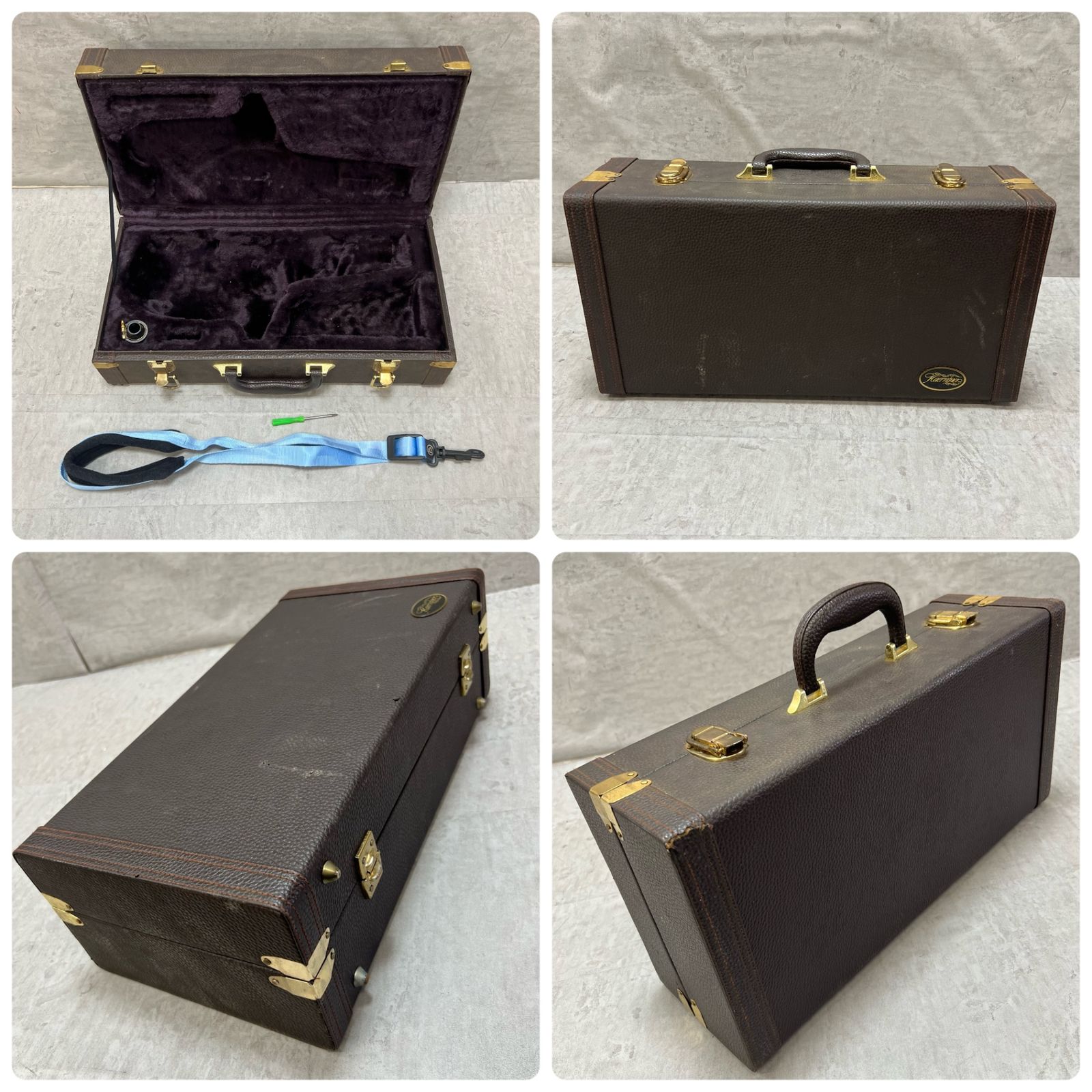 ケルントナー カーブド ソプラノサックス ラッカー 純正ハードケース