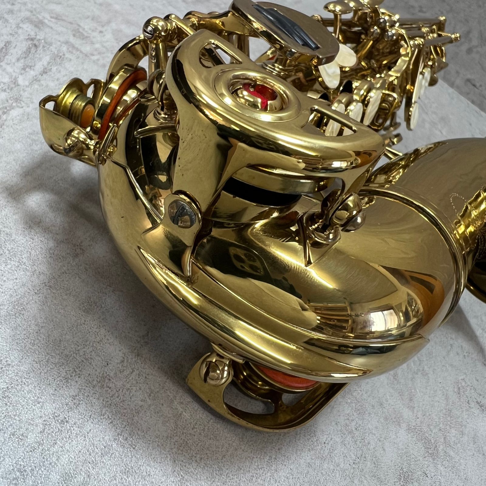 ケルントナー カーブド ソプラノサックス ラッカー 純正ハードケース