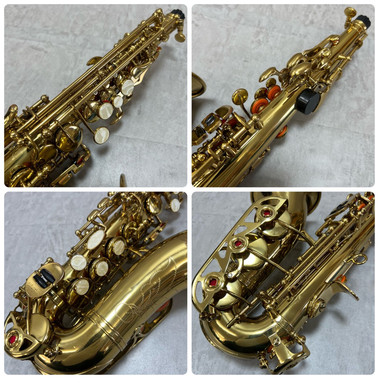 ケルントナー カーブド ソプラノサックス ラッカー 純正ハードケース