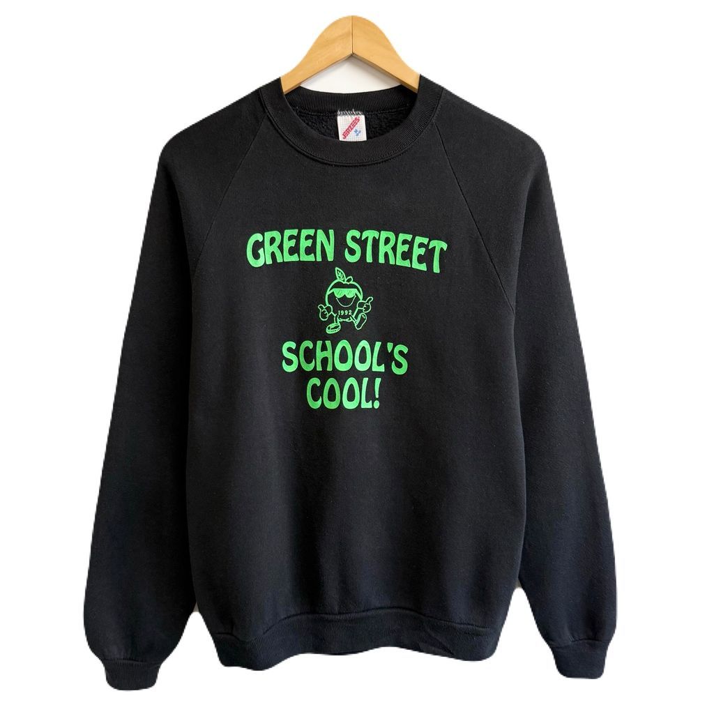 80's〜 vintage ビンテージ USA製 JERZEES ジャージーズ GREEN STREET