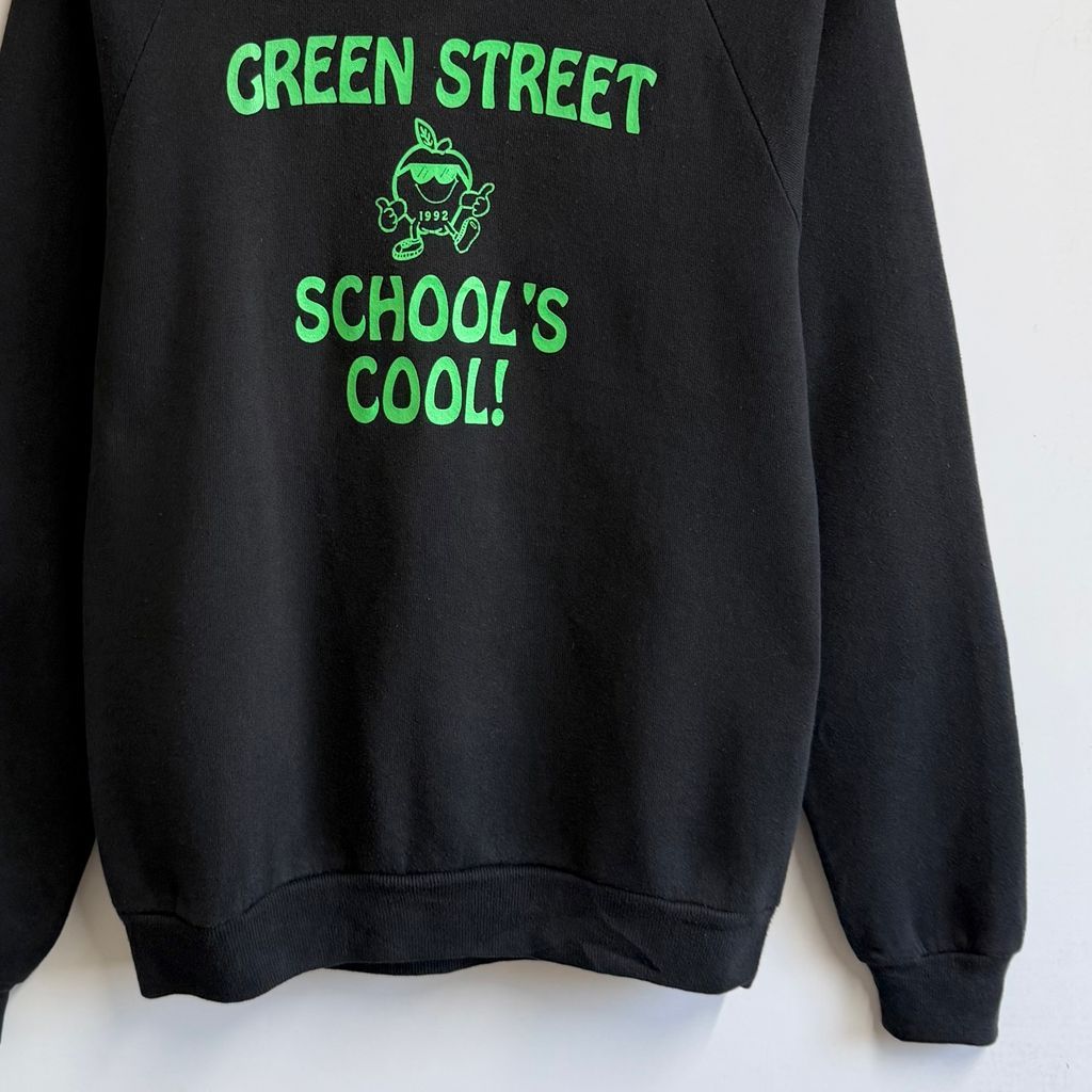 80's〜 vintage ビンテージ USA製 JERZEES ジャージーズ GREEN STREET