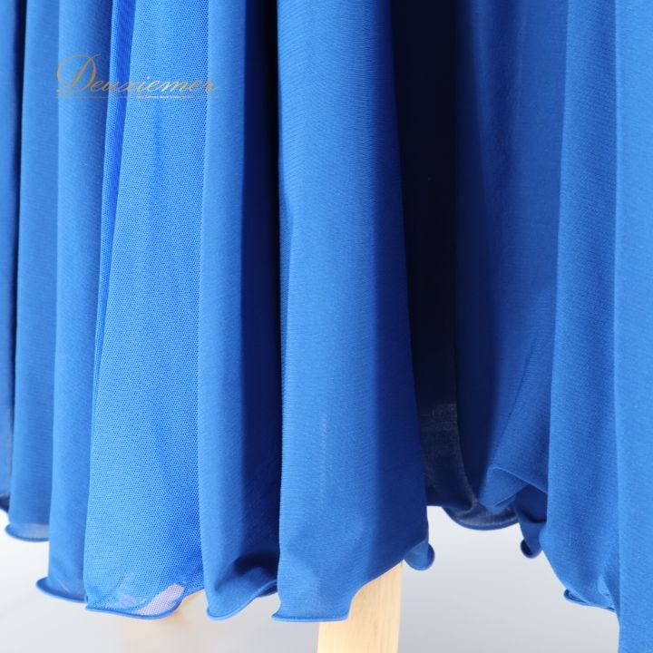 社交ダンス 衣装 ワンピース ドレス SEKINE セキネ 青 レース パーティ