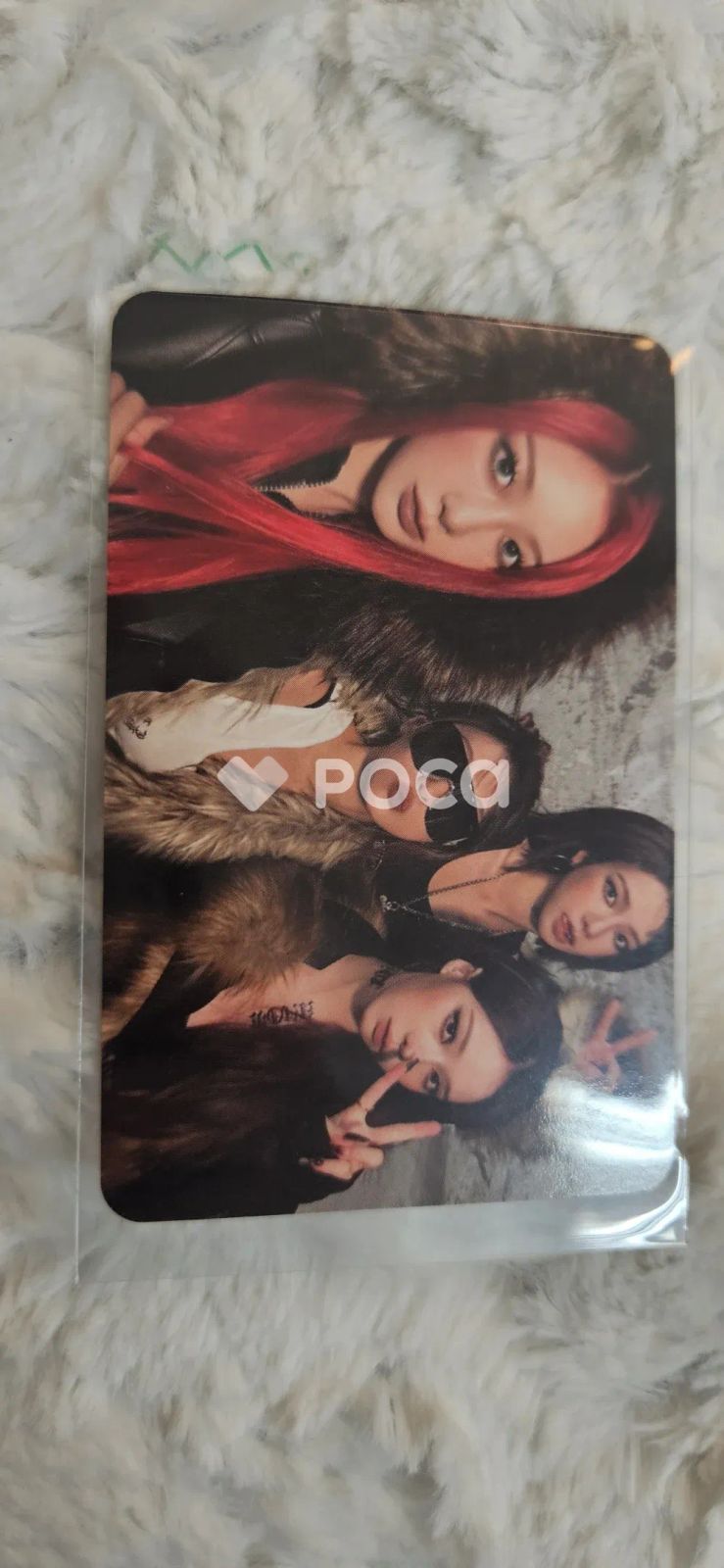 aespa 集合/ユニット Dirty Work Dirty Crew Ring Ver. - メルカリ