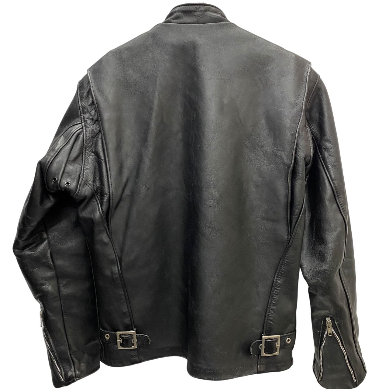 ショット SCHOTT シングルライダースジャケット ライナー付き USA製 