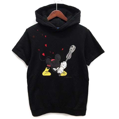 ロエン Roen ディズニー DISNEY クラッシュミッキー スウェット