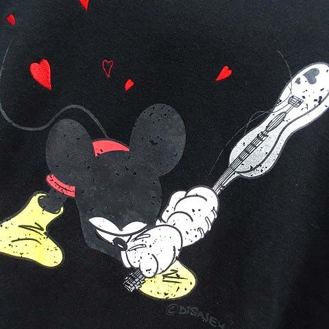 ロエン Roen ディズニー DISNEY クラッシュミッキー スウェット