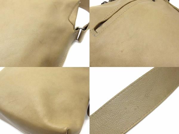 ヨーガンレール JURGEN LEHL レザー ショルダーバッグ クロスボディ