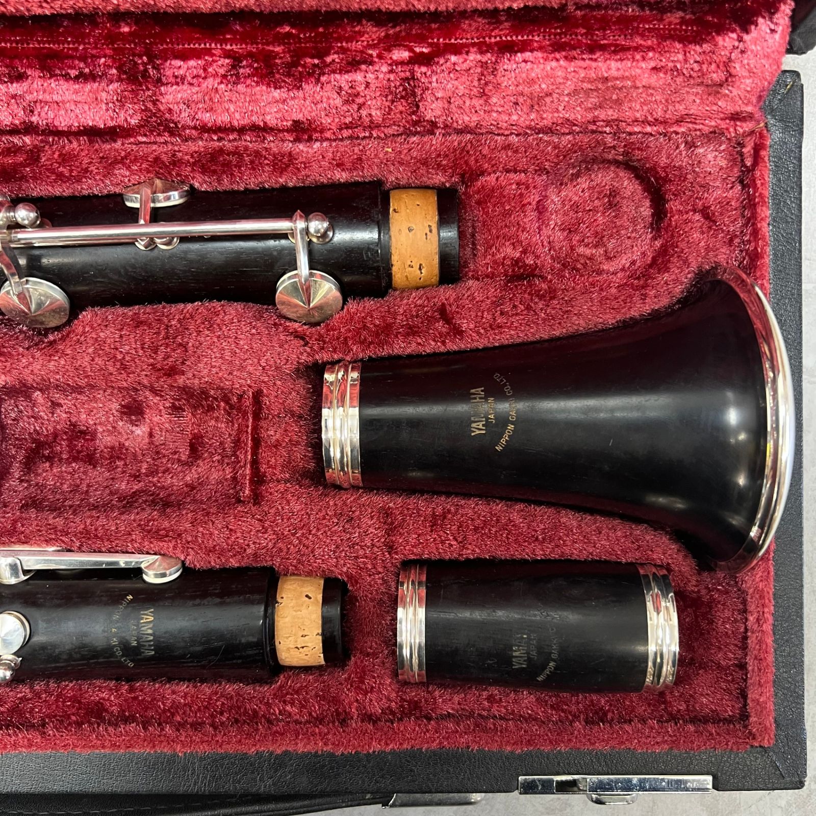 ヤマハクラリネット YCL-62 中古 010749 ヤマハ Yahoo!オークション 62 
