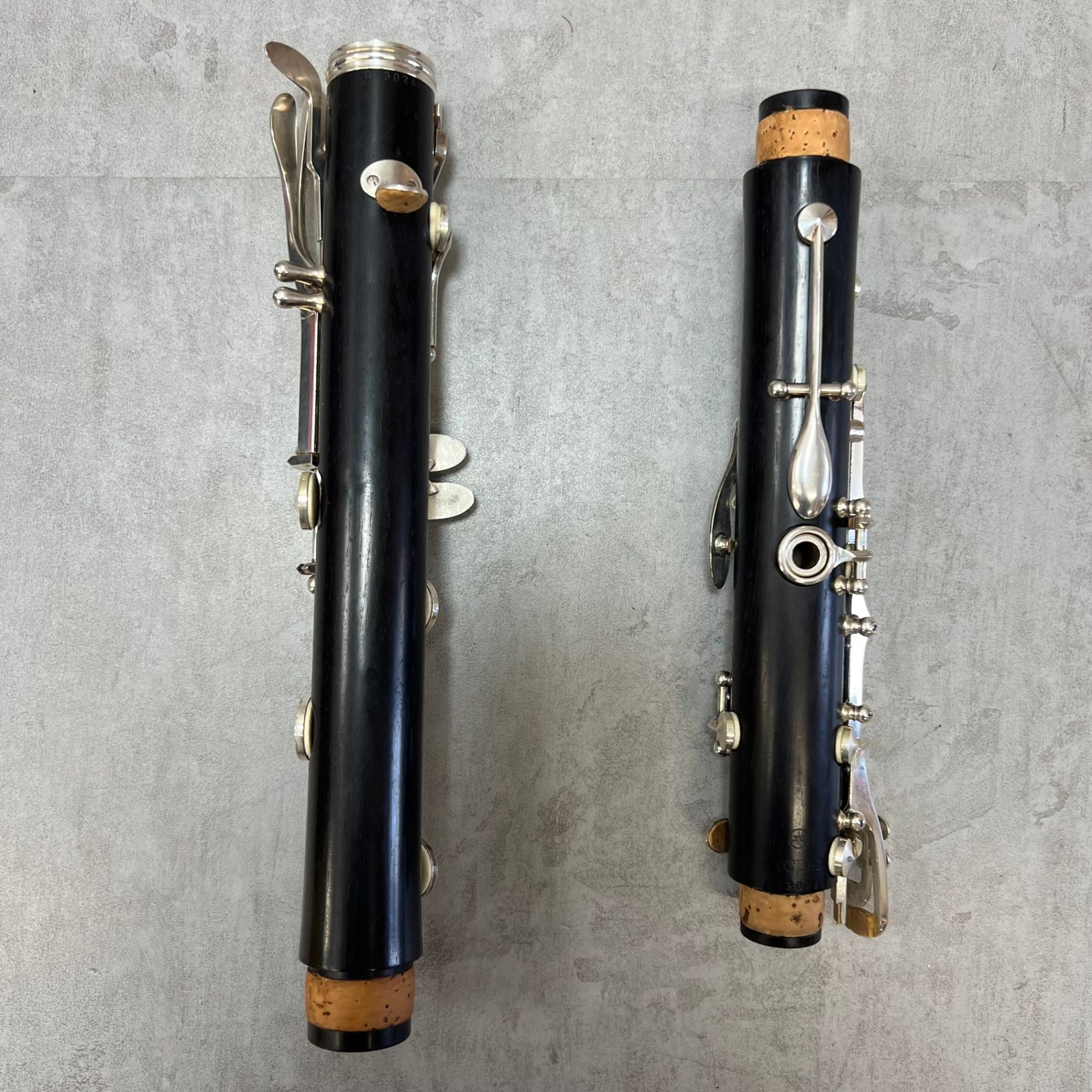 ヤマハ B♭クラリネット YCL-62 グラナディラ マウスピース4C 木管楽器