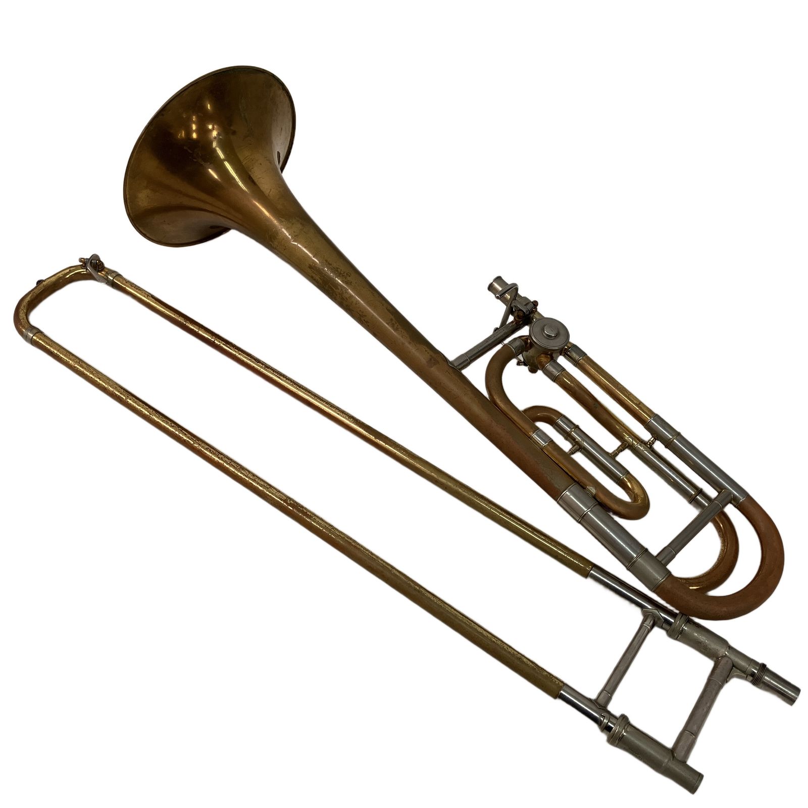 YAMAHA YSL-8420 テナーバス トロンボーン ハードケース付 ヤマハ 中古