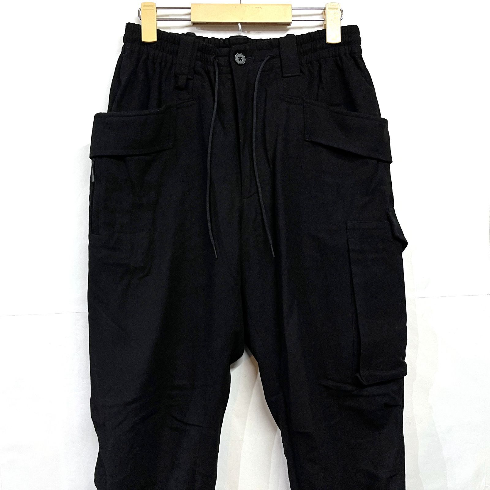 Y-3｜ワイスリー M CLASSIC WOOL FLANNEL CARGO PANTS ウール 