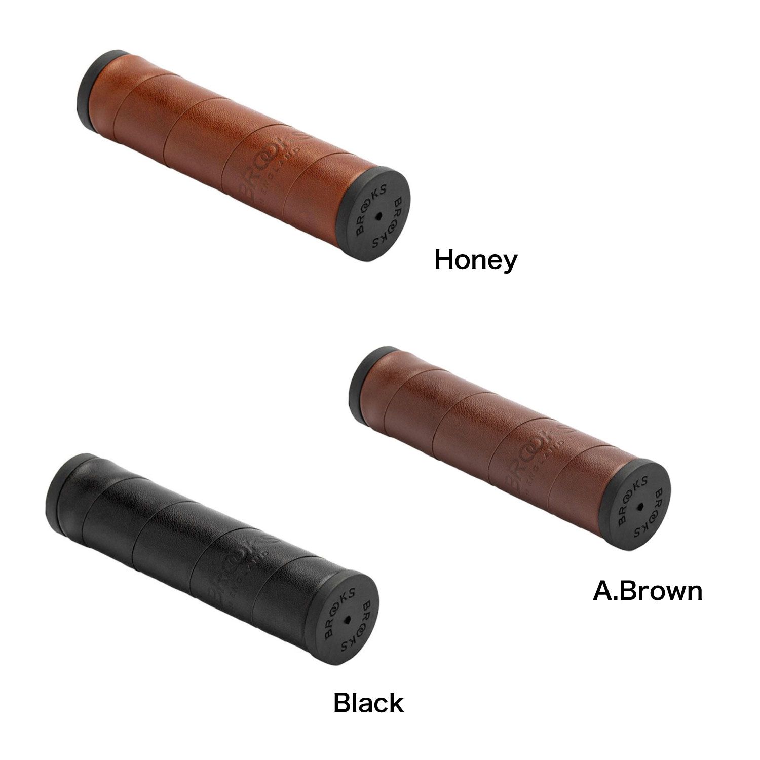 最速発送】BROOKS ブルックス Willow Leather Grips 130mm ウィロー