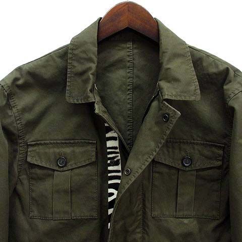 ディースクエアード DSQUARED2 M-65 ミリタリー フィールドジャケット