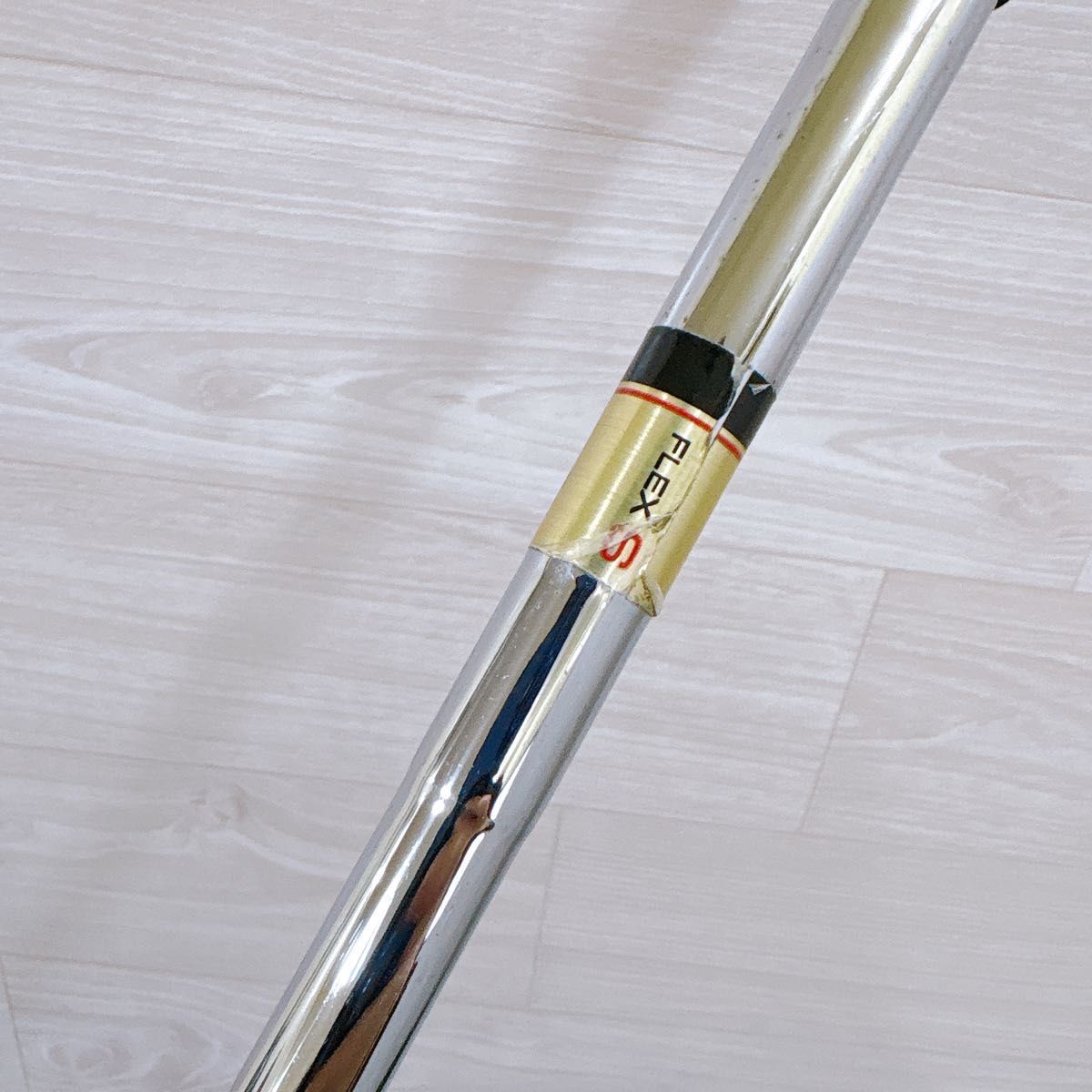 レフティ テーラーメイド M2 メンズアイアン 単品 5番 左 S スチール