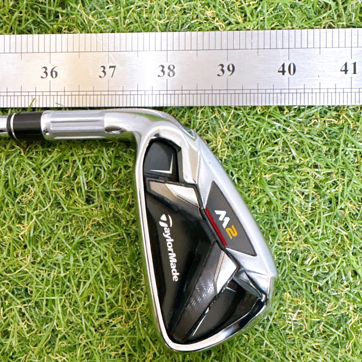 レフティ テーラーメイド M2 メンズアイアン 単品 5番 左 S スチール