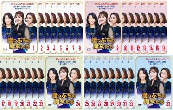 崖っぷちの魔女たち(33枚セット)第1話～第100話 最終【字幕】【全巻