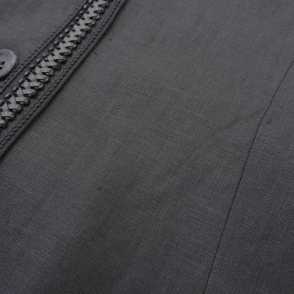 DES PRES デプレ 未使用 ヘンプツイル ジレ ベスト レディース 黒