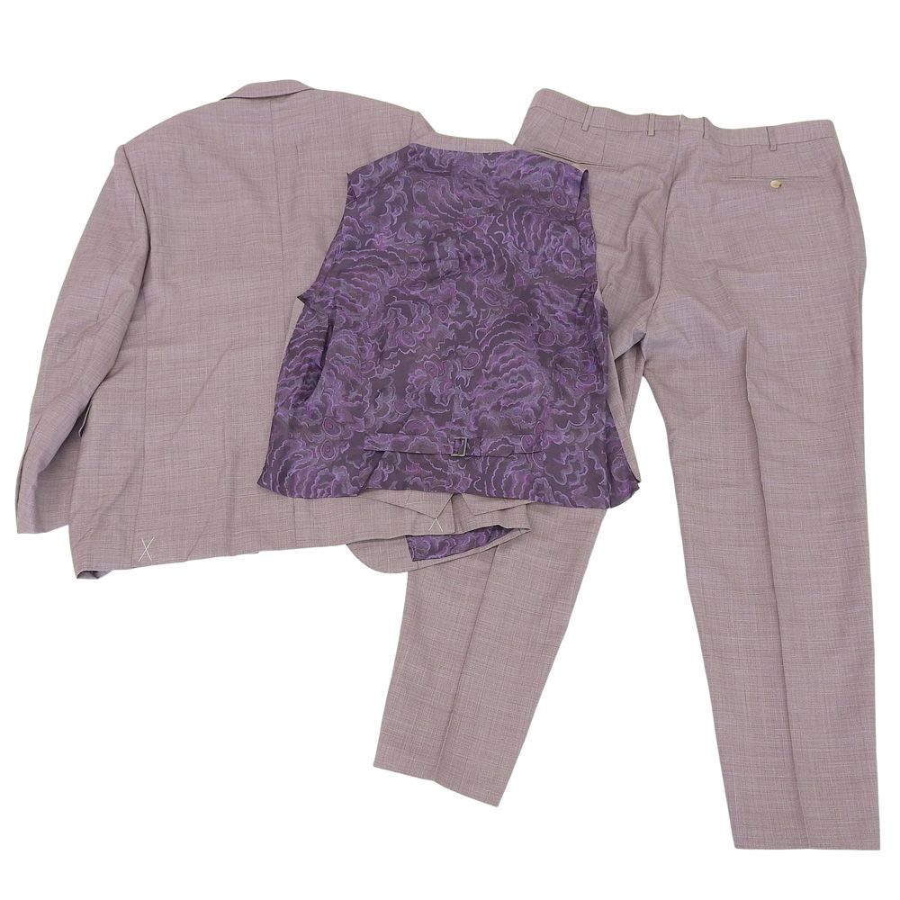 Ermenegildo Zegna エルメネジルドゼニア 美品 TROFEO 3P スーツ