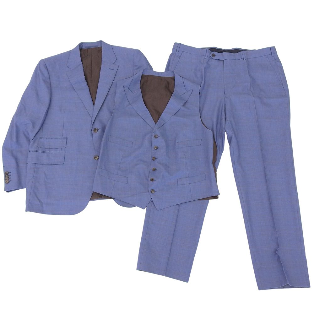 Ermenegildo Zegna エルメネジルドゼニア 美品 TROFEO ウールシルク