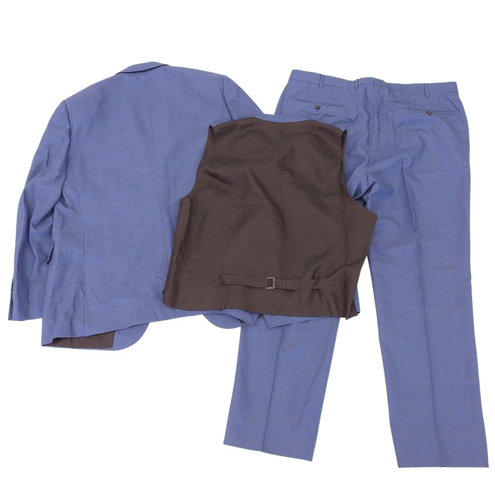 Ermenegildo Zegna エルメネジルドゼニア 美品 TROFEO ウールシルク