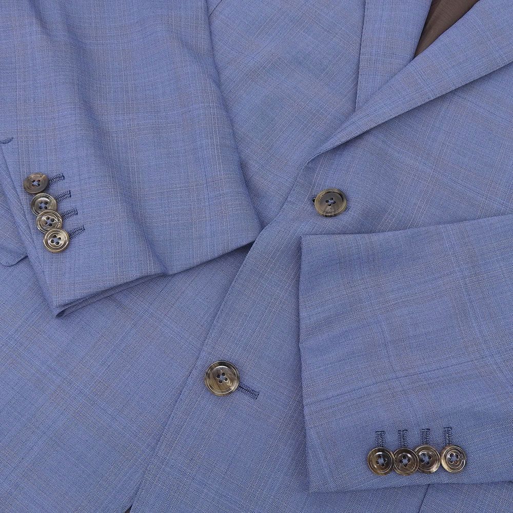 Ermenegildo Zegna エルメネジルドゼニア 美品 TROFEO ウールシルク