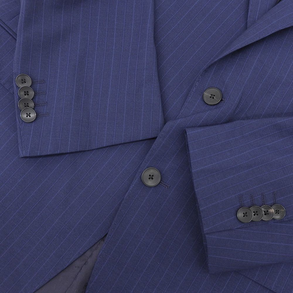 HUGO BOSS ヒューゴボス 新品同様 ストライプ H-Huge REDA 2P スーツ