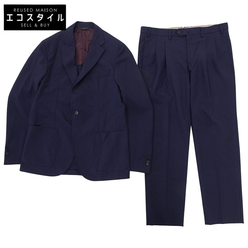 Loro Piana ロロピアーナ 美品 2B セットアップ スーツ ジャケット