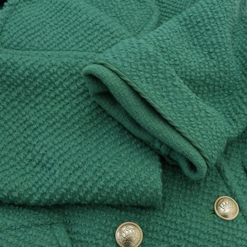 RED VALENTINO レッドヴァレンチノ 美品 ドロップショルダー 金釦