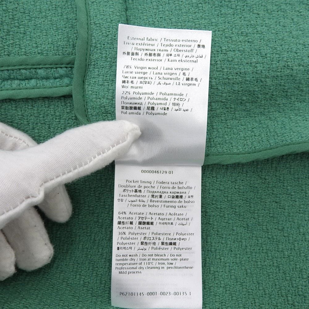 RED VALENTINO レッドヴァレンチノ 美品 ドロップショルダー 金釦