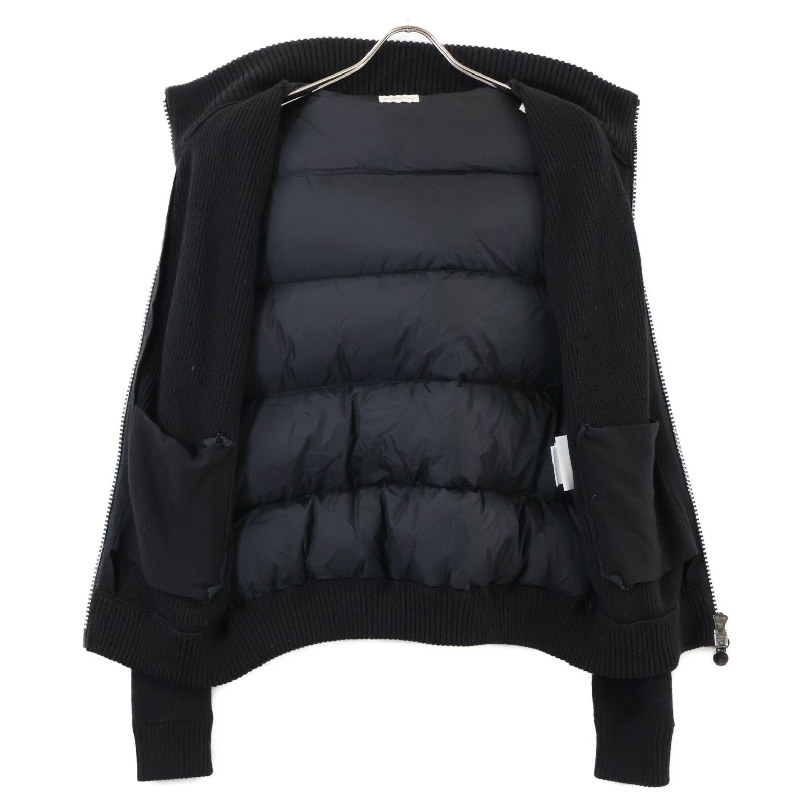 MONCLER モンクレール 美品 MAGLIONE TRICOT CARDIGAN ニット切替