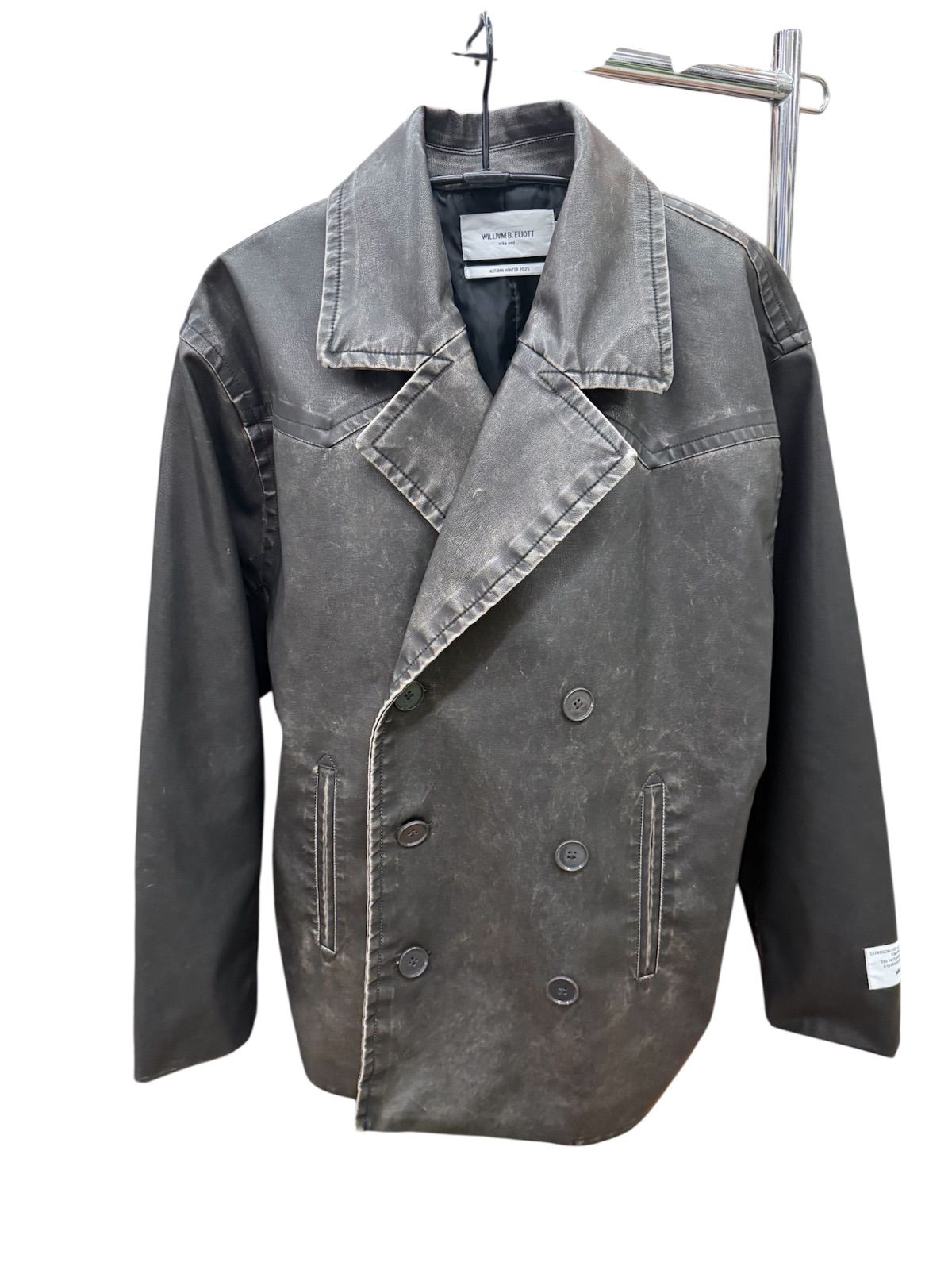 フェイクレザーフェードジャケット ニコアンド 新品 送料込 nikoand… ニコアンド フェイクレザーフェードジャケット ジャケット