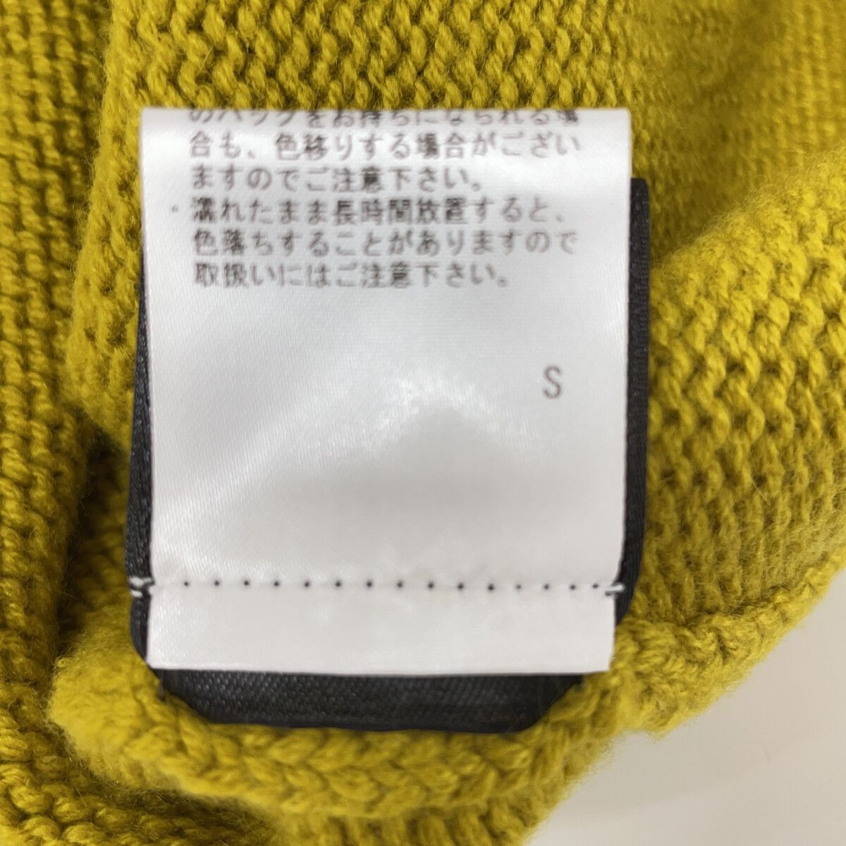 Loro Piana ロロピアーナ FAM0539 ｲｴﾛｰ ｶｼﾐﾔ100 ﾆｯﾄ S - メルカリ