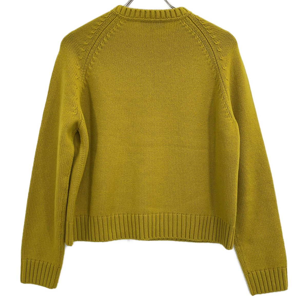 Loro Piana ロロピアーナ FAM0539 ｲｴﾛｰ ｶｼﾐﾔ100 ﾆｯﾄ S - メルカリ