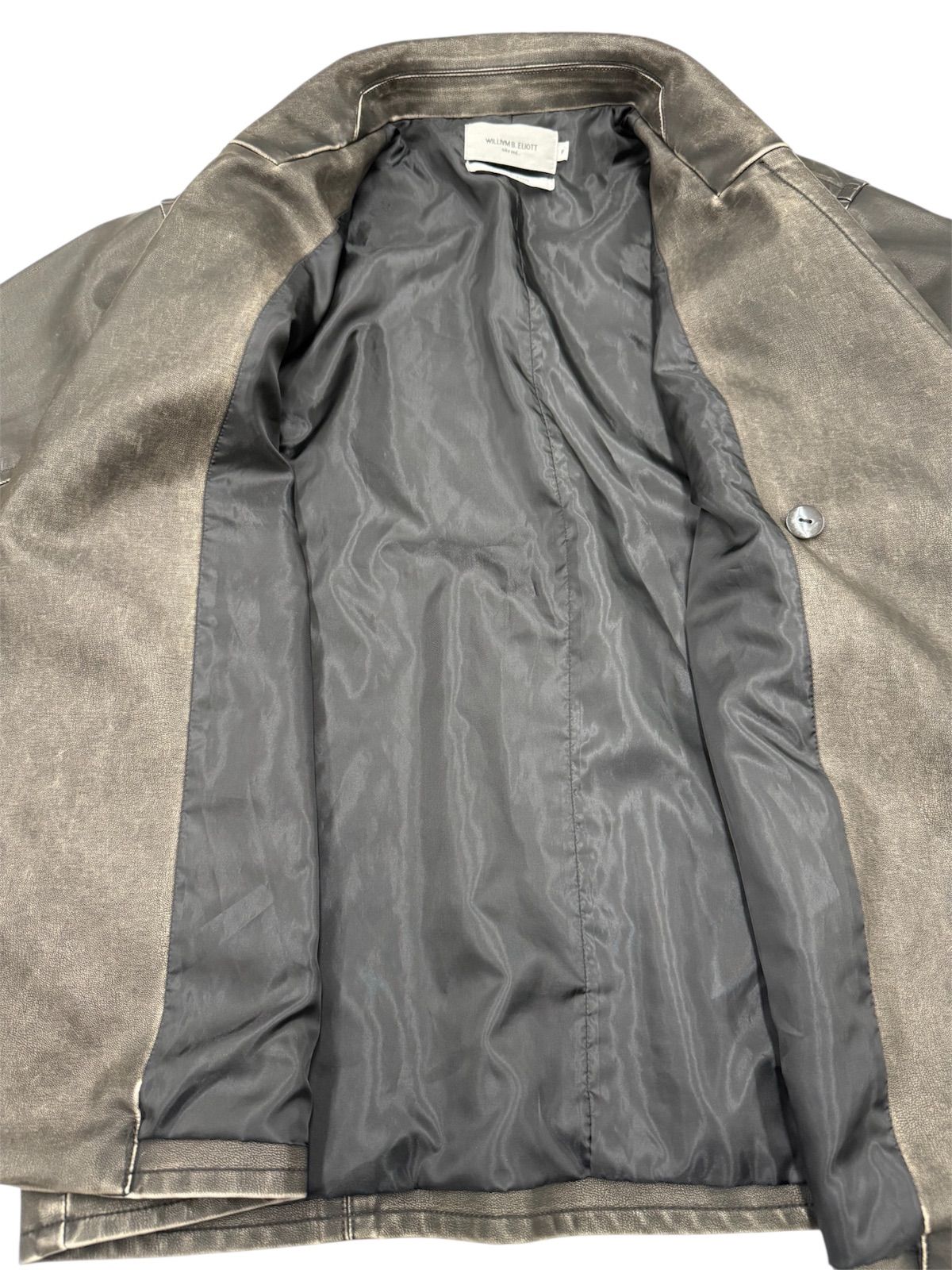 nikoand… ニコアンド フェイクレザーフェードジャケット ジャケット