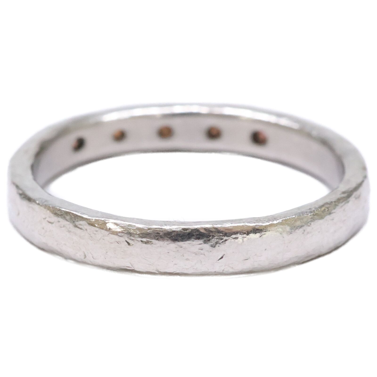 MALCOLM BETTS マルコムベッツ PT950 5Pナチュラルカラーダイヤモンド