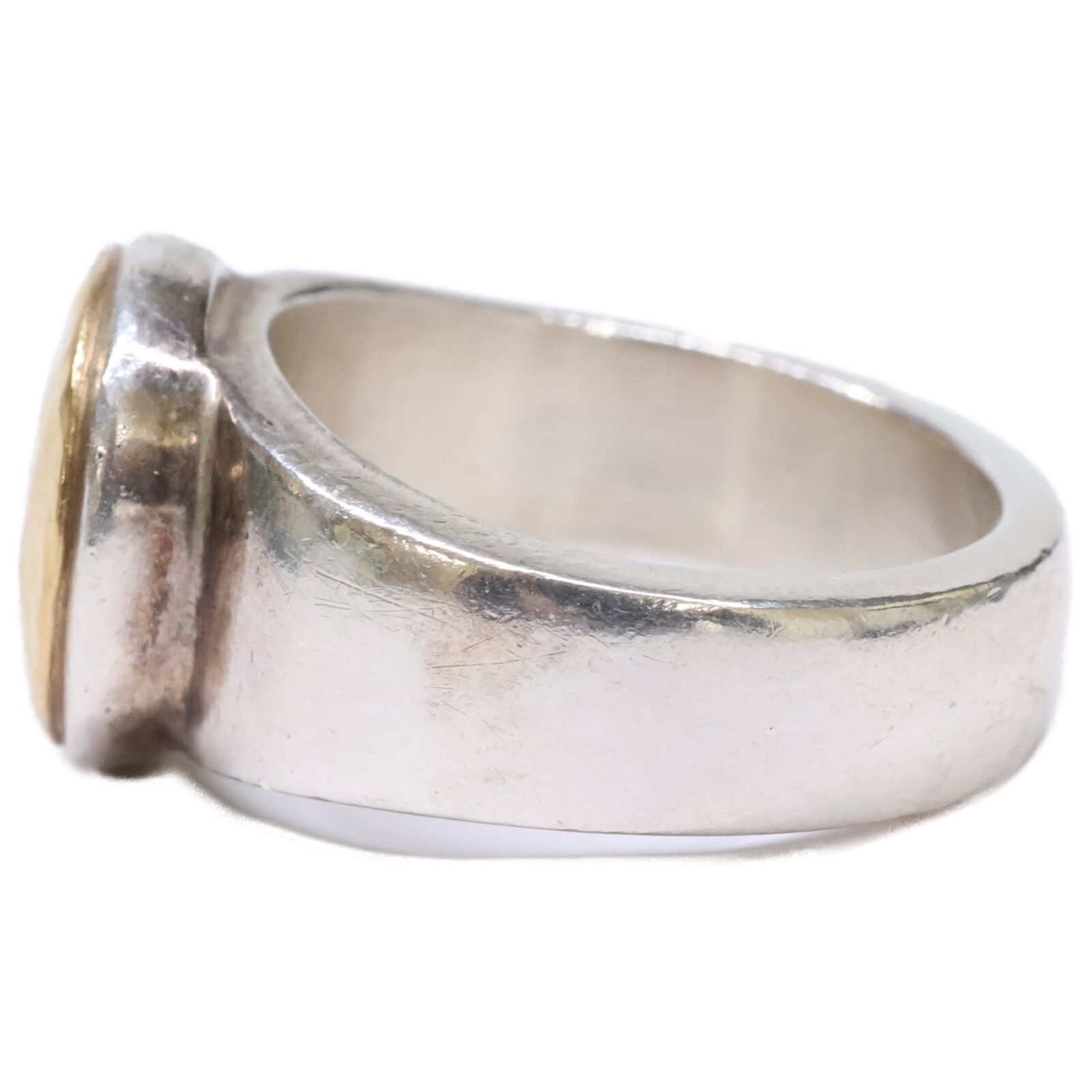 MALCOLM BETTS マルコムベッツ K22 x SV925 ワンポイントダイヤ コンビ