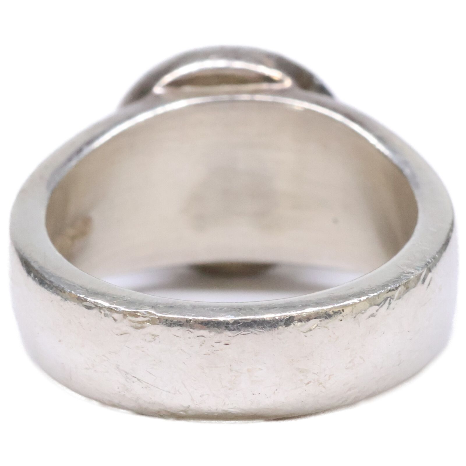 MALCOLM BETTS マルコムベッツ K22 x SV925 ワンポイントダイヤ コンビ