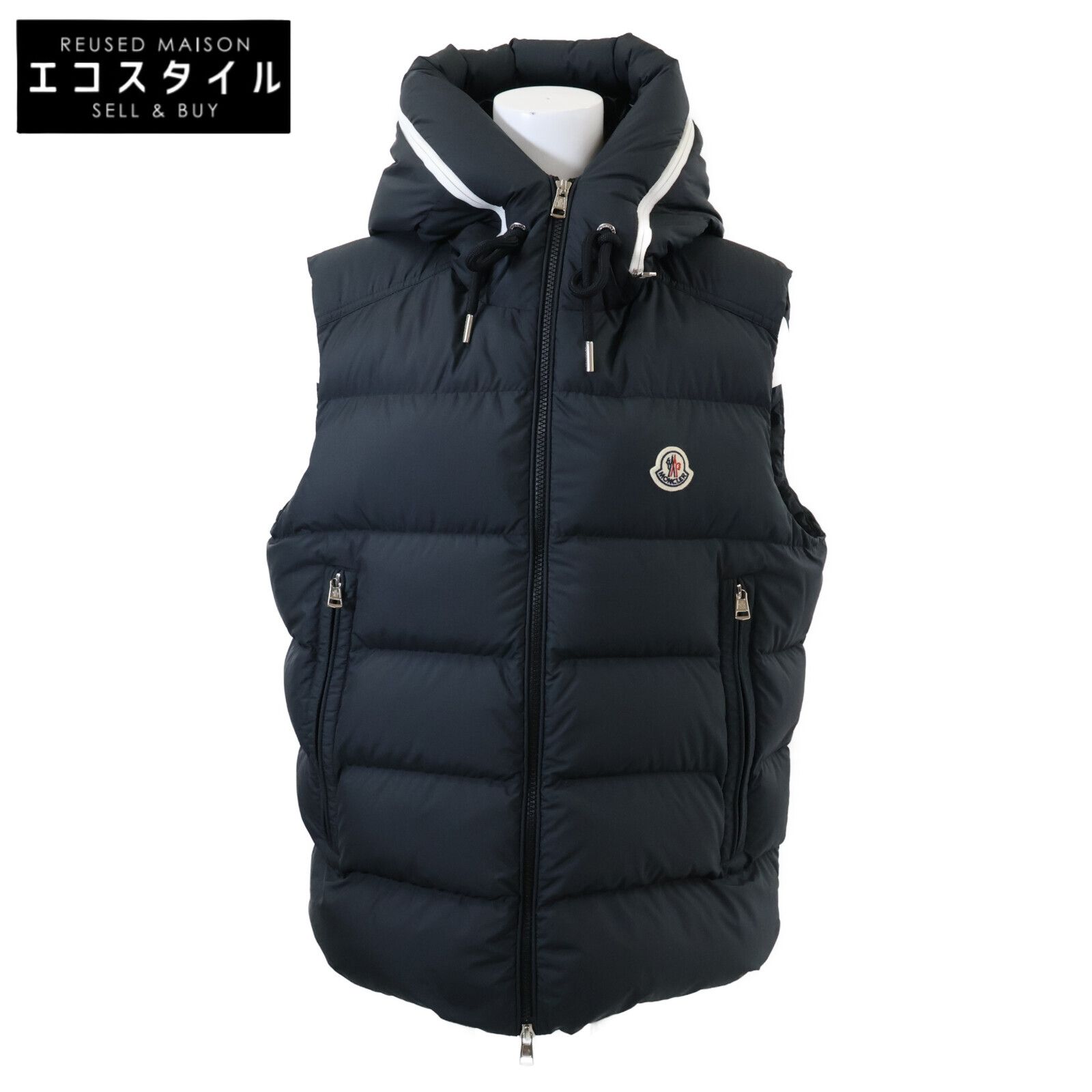 MONCLER モンクレール 美品 CARDAMINE カルダミン ダウンベスト 2 