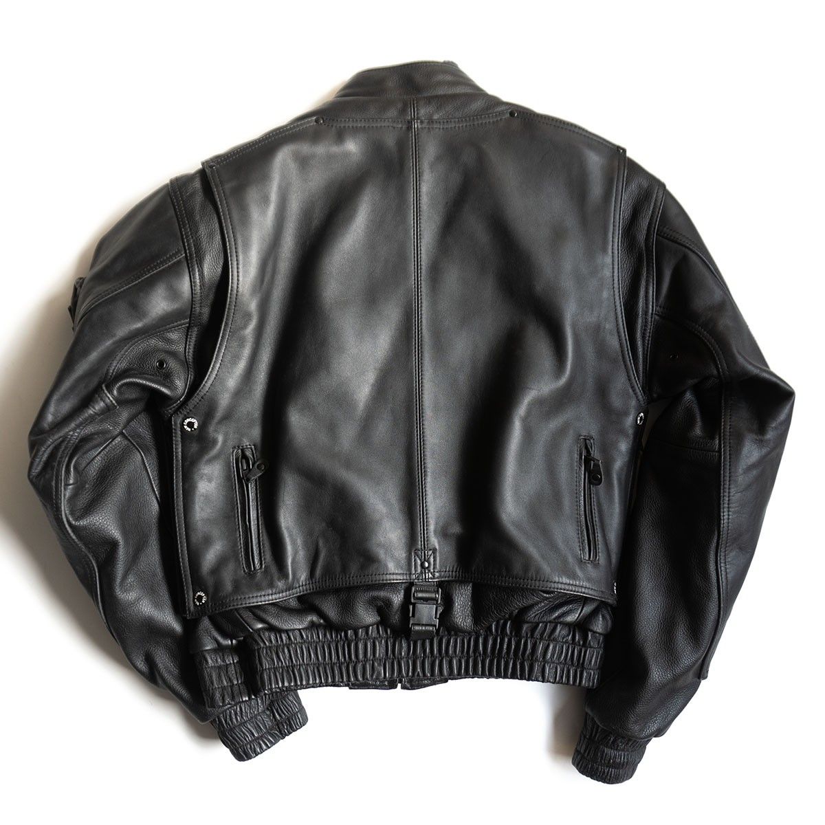 美品/ビッグサイズ】KADOYA【NEW CONCEPTER ライダースジャケット】4L