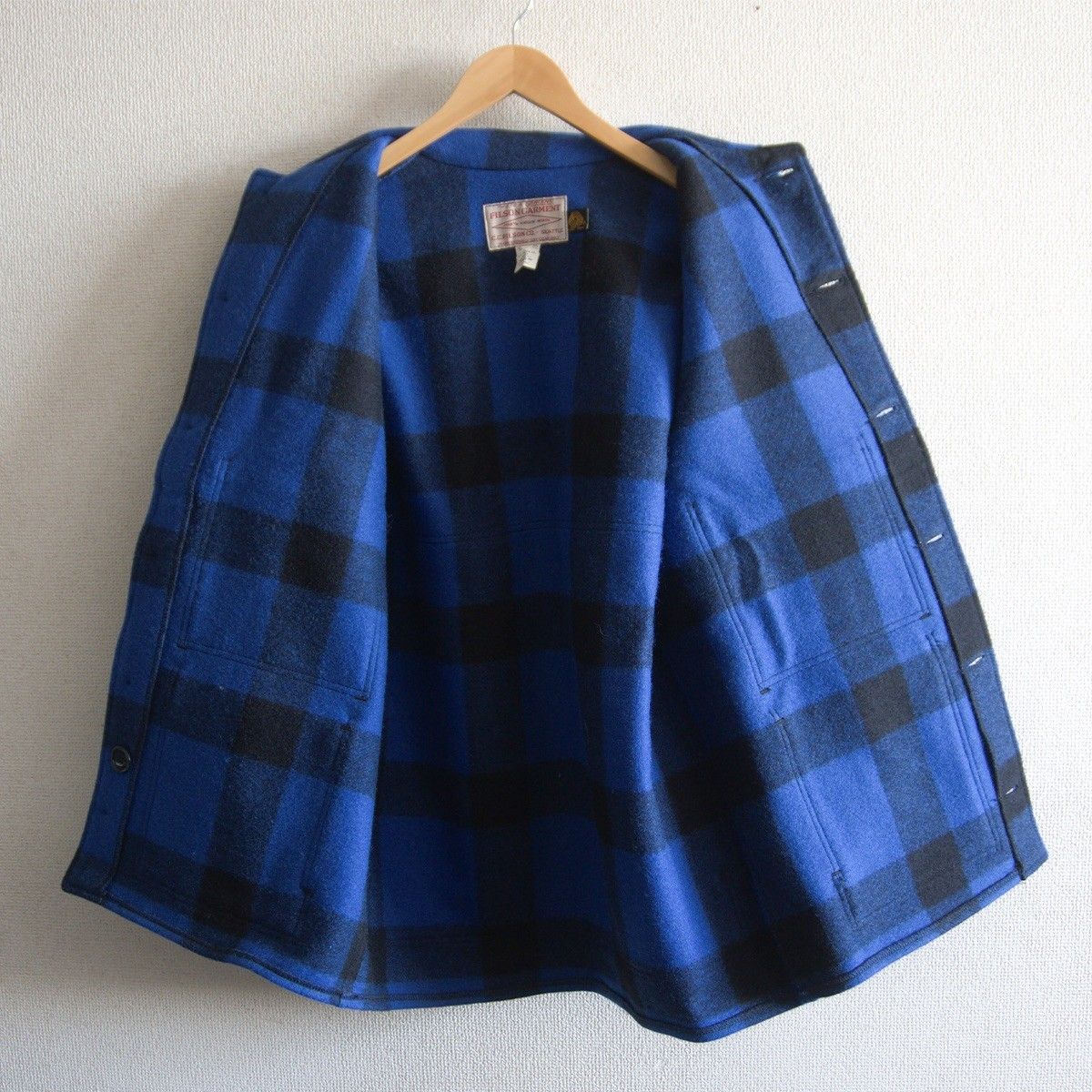 美品/ビッグサイズ】FILSON【ダブルマッキーノ クルーザー ジャケット